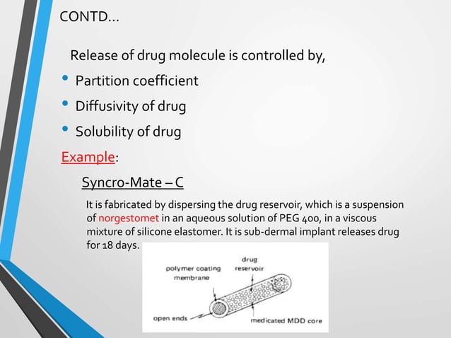 Rate controlled drug delivery system | PPTX | Pharmaceutical Industry ...