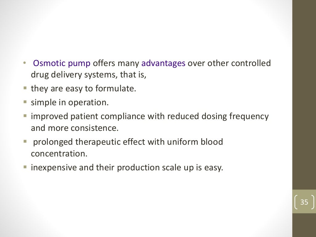 Rate Controlled Drug Delivery Systems