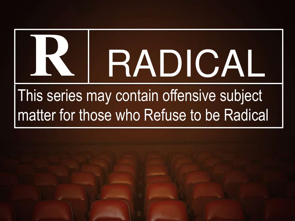 Rated r