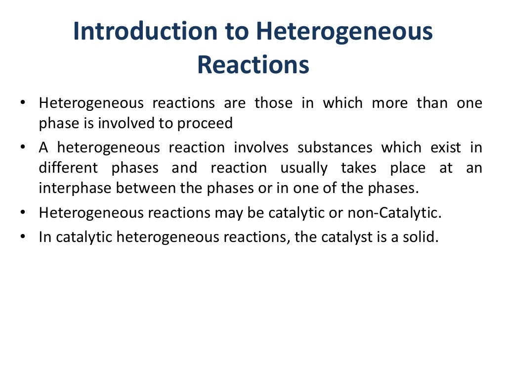 Rate equations for heterogeneous reactions combining linear and nonli…