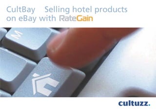 How hotels can distribute their inventory on ebay?