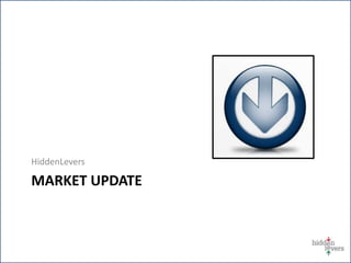 HiddenLevers
MARKET UPDATE
 