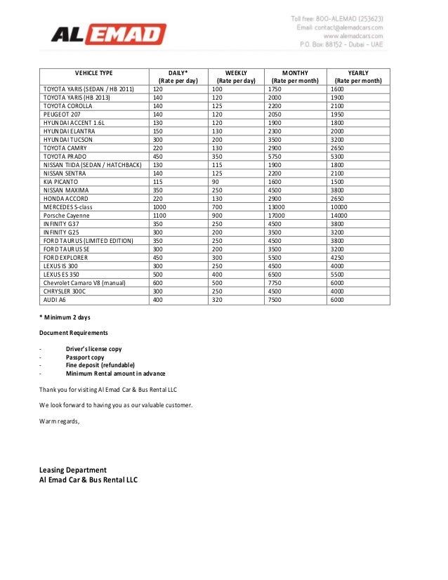 rate-list-updated-2013