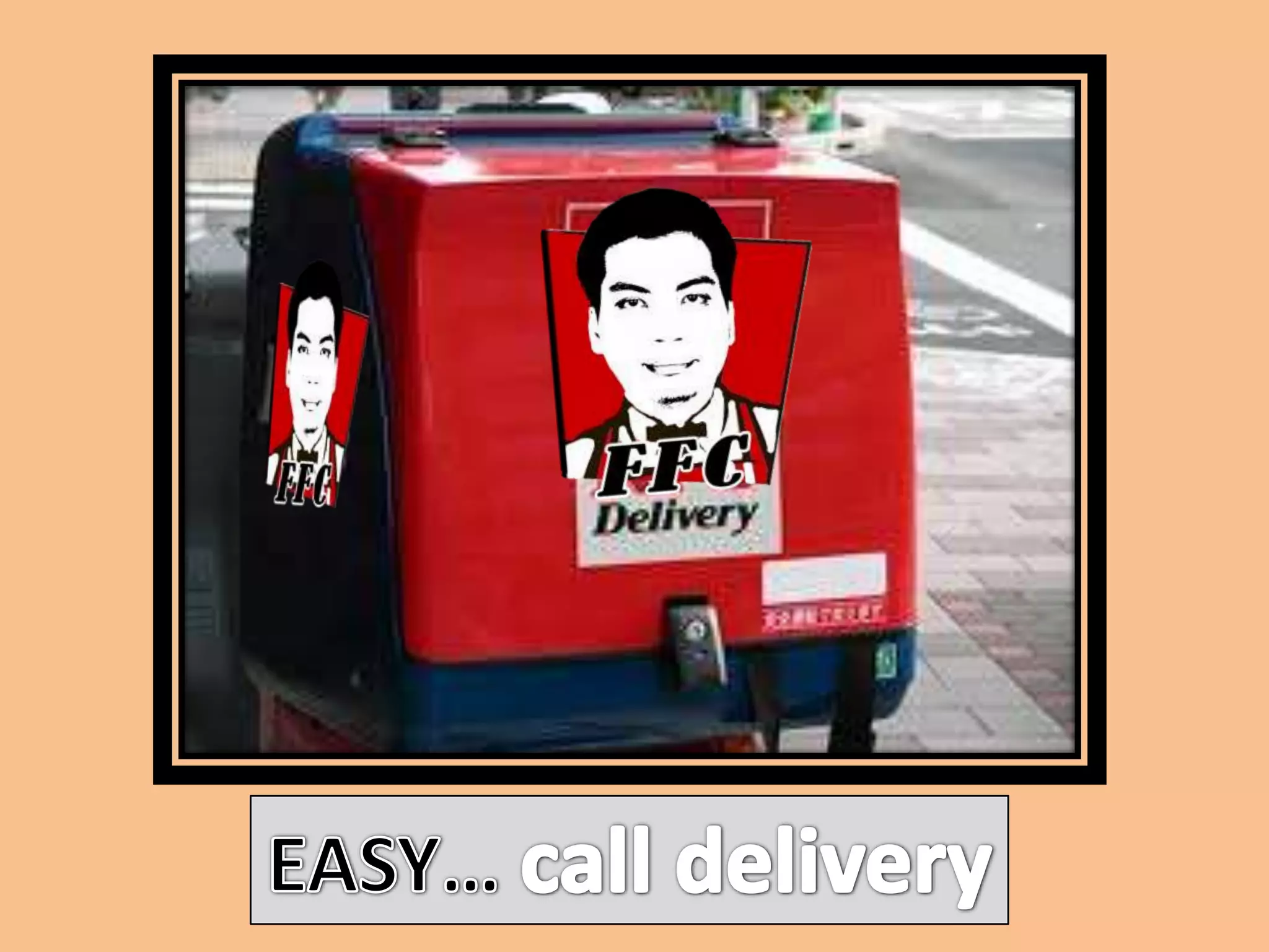 EASY… call delivery