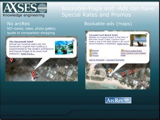 Knowledge engineering Smart Rates Marketing  - Multiple Rate Plans &  Groups Multiple rates –  Travelers selects Specials that apply  Displayed next Show travelers the best option are on your own site 