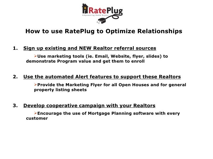 rate plug lender demo ml xchange 1 rate plug flyer