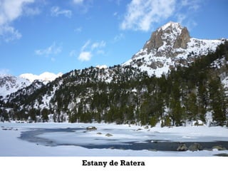 Estany de Ratera 