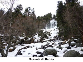 Cascada de Ratera 