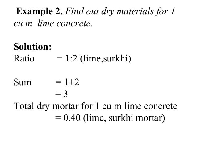 Rates Analysis For Calculating Material and Labour for ...