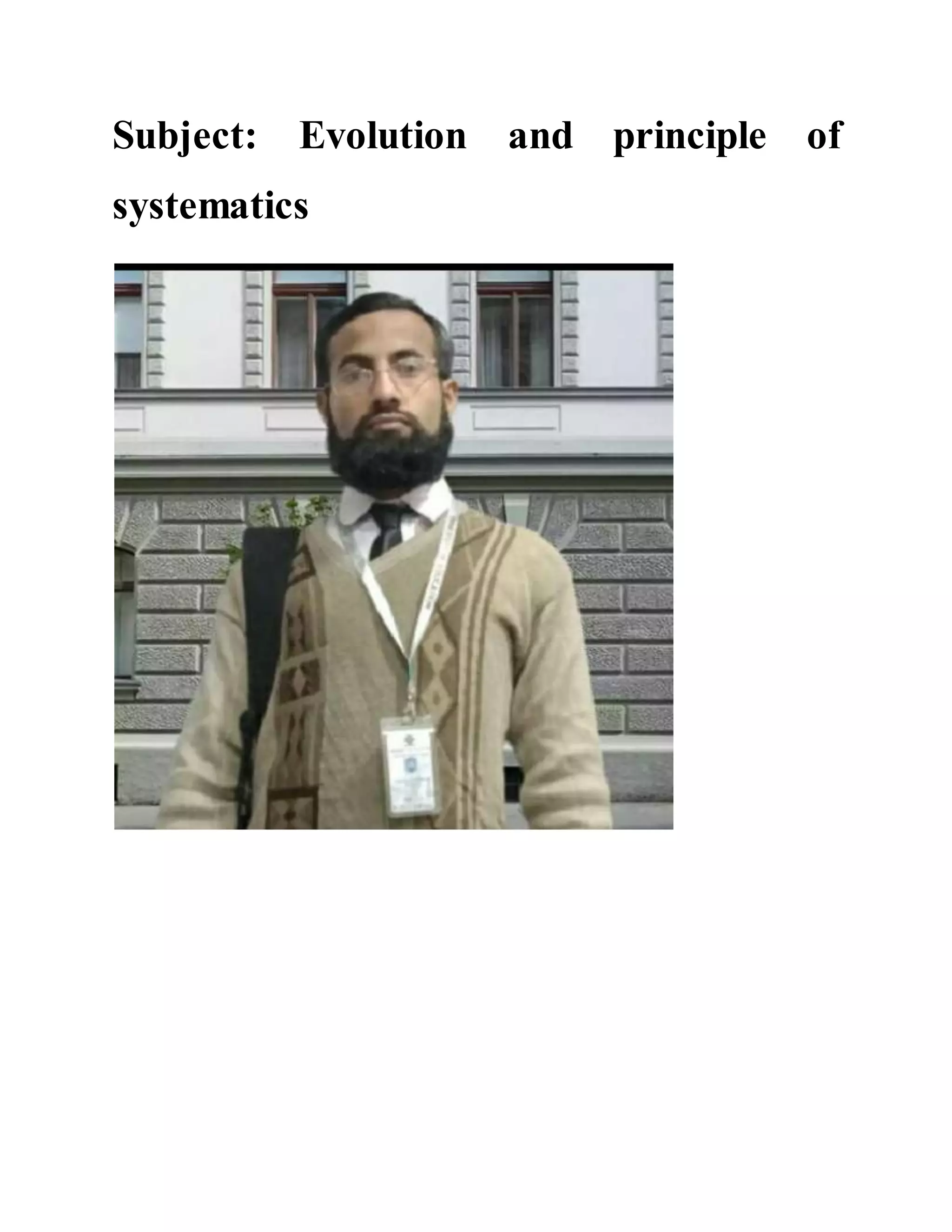 Rates and trends of evolution