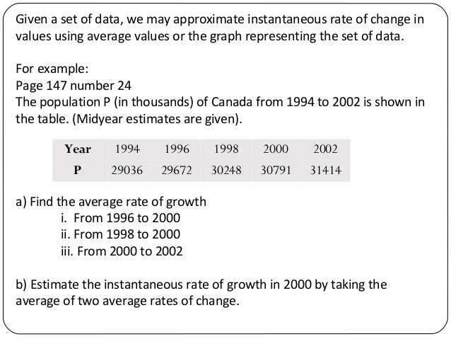 Rates of change_updated