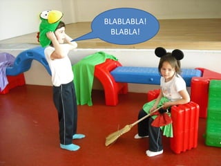 BLABLABLA!
  BLABLA!
 