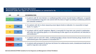 2023 ACC/AHA/ACCP/HRS Guideline for the Diagnosis and Management of Atrial Fibrillation
 