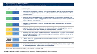 2023 ACC/AHA/ACCP/HRS Guideline for the Diagnosis and Management of Atrial Fibrillation
 