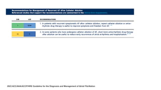 2023 ACC/AHA/ACCP/HRS Guideline for the Diagnosis and Management of Atrial Fibrillation
 