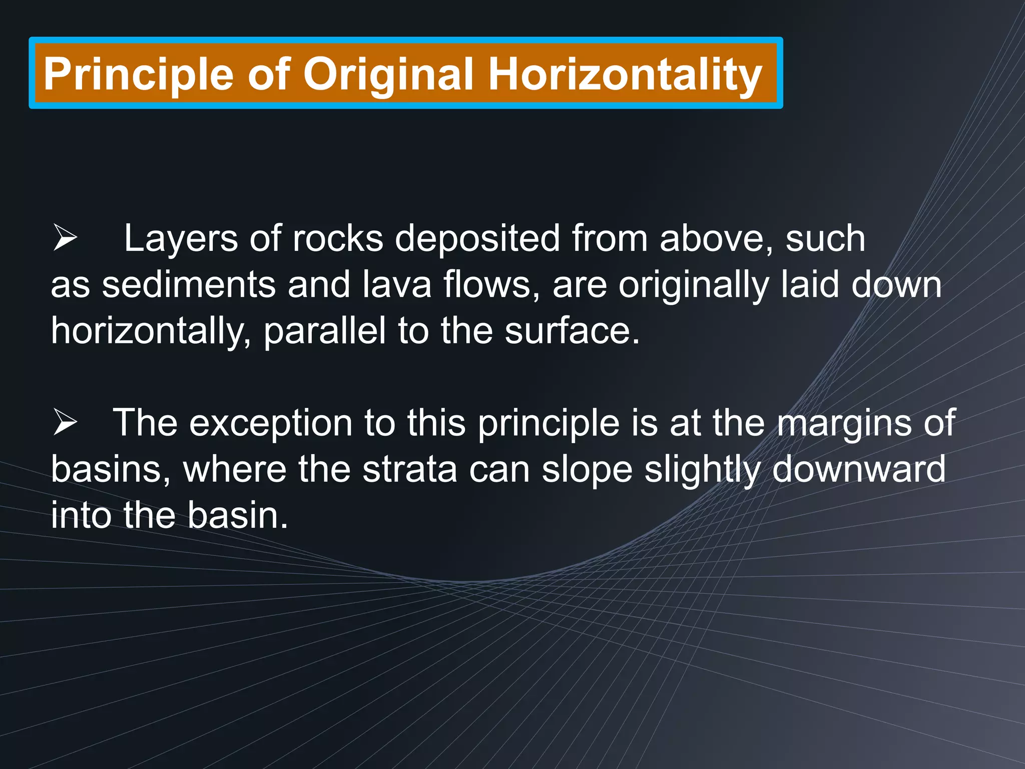 Principles of Stratigraphy with Geo time scale | PPTX