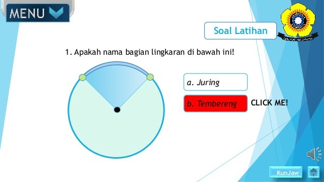 Lingkaran Materi Matematika Smp