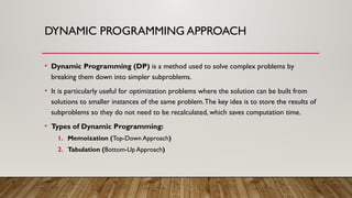 Rat_in_a_maze((Dynamic programming-tabulation)) | PPTX