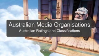 Australian Media Organisations ,[object Object]