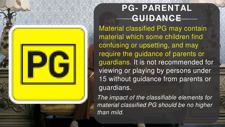 Ratings And Classification