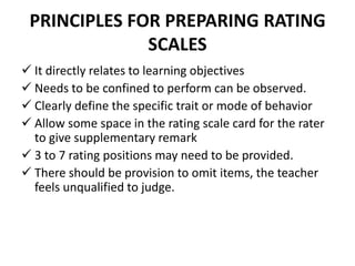 Rating Scale | PPTX