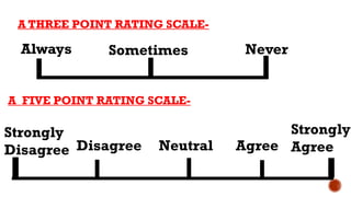 rating scale.pptxRating scale in nursing Research and statistics | PPT