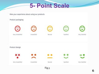 5- Point Scale
6
Fig.3
 