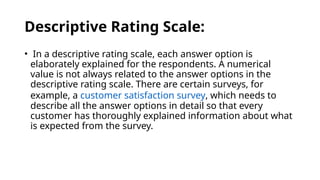 Rating Scale its methodology and evaluation (1).pptx | Free Download