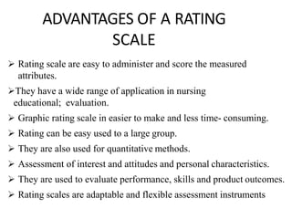 Attributes Rating Scale Rating Scale & Check List-ppt-Final.pptx