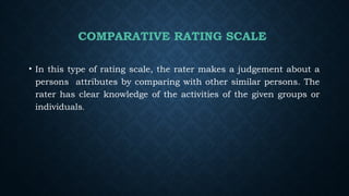 Commercial Comparative Raters RATING SCALE, CHECKLIST, OSCE - Copy(1).pptx