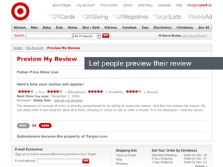 Let people preview their review 