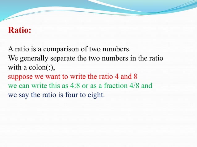 Ratio | PPTX