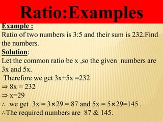 Ratio | PPT