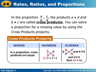 Ratio, Rates And Proprotion