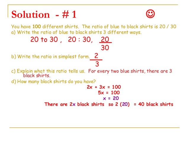 presentation ratio 20 30 in simplest form