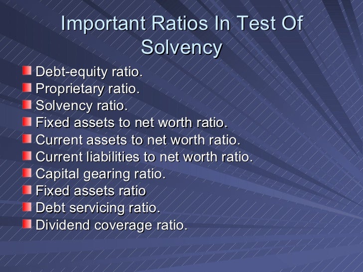 ratio analysis important ratios for stock analysis