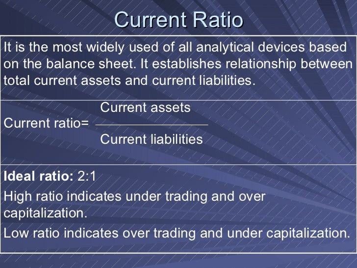 What is a good cash ratio?
