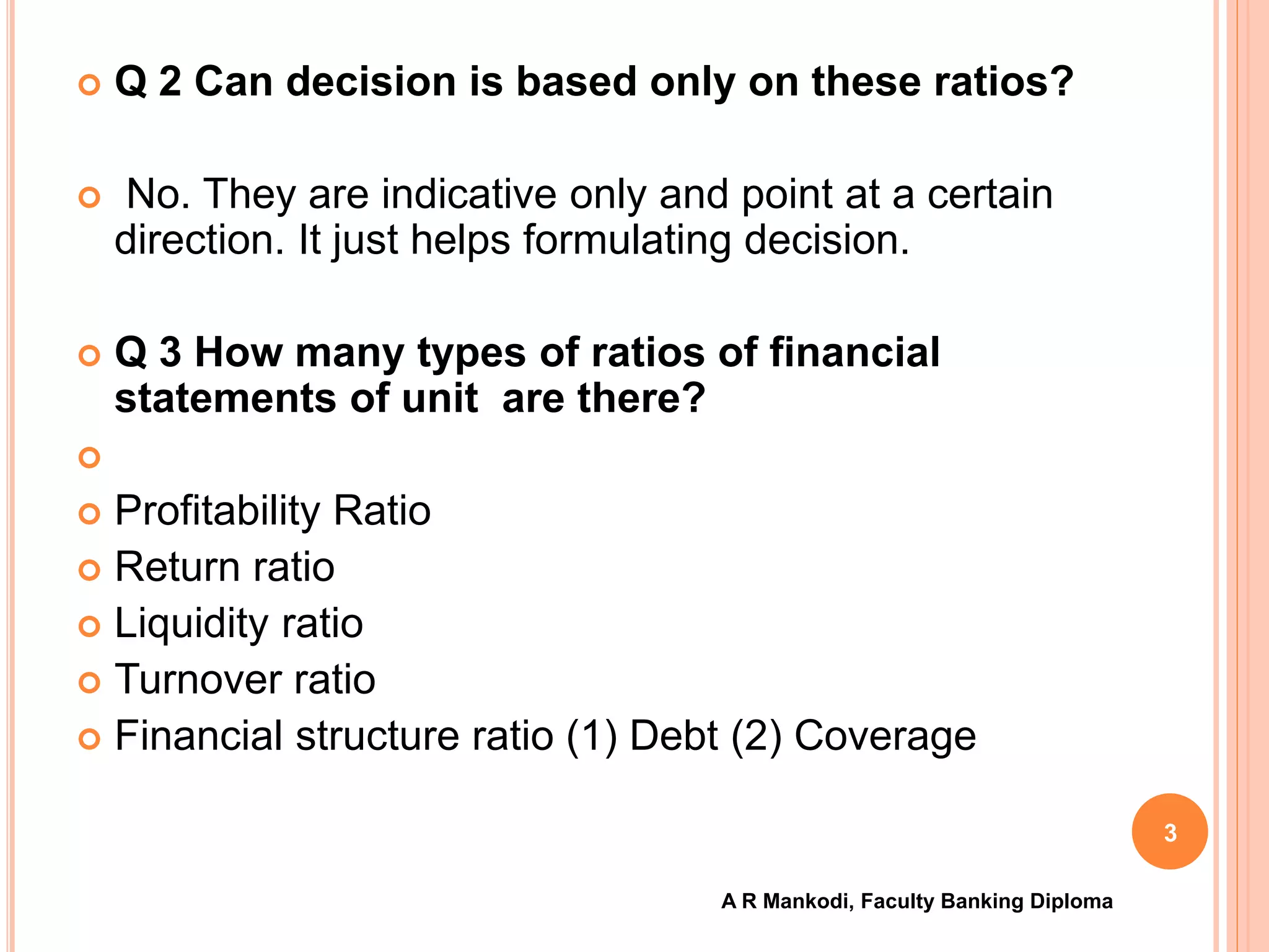 Download Ration Analysis Ratio analysis | PPT | Free download