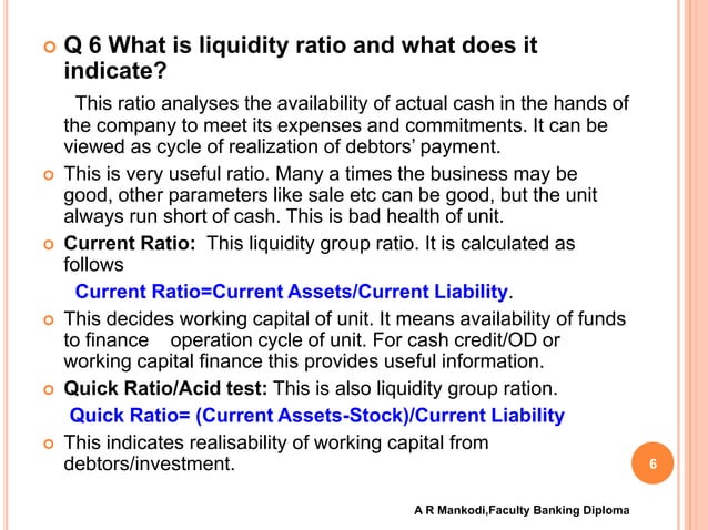 Download Ration Analysis Ratio analysis | PPT