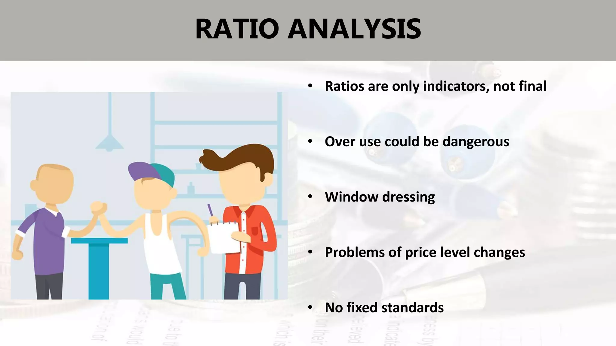 Ratio analysis | PPTX