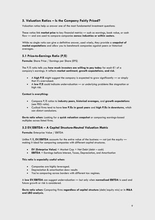 Ratio Analysis for accountant and students | PDF