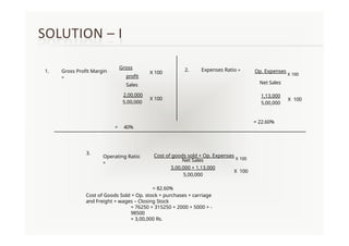 Comprehensive Guide to Financial Ratio Analysis and Interpretation | PPTX