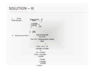 Comprehensive Guide to Financial Ratio Analysis and Interpretation | PPTX