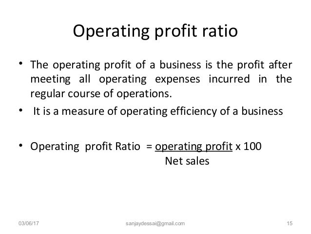 Ratio Analysis Financial Ratios For B Com Students