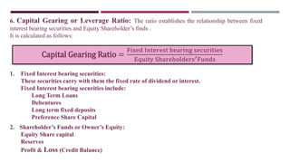 Curated visual reference: Visual Reference: Ratio Analysis Leverage Ratios