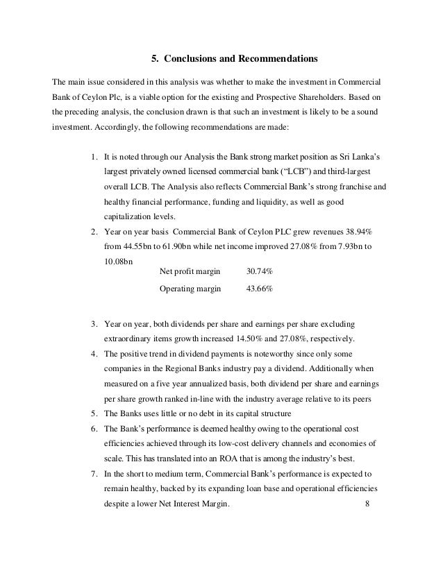 a financial ratio analysis of commercial Financial ratio analysis financial ratios also enable a company to compare itself to other firms in the same industry and answer questions like “are the other . a financial ratio analysis of commercial Financial ratio analysis financial ratios also enable a company to compare itself to other firms in the same industry and answer questions like “are the other .
