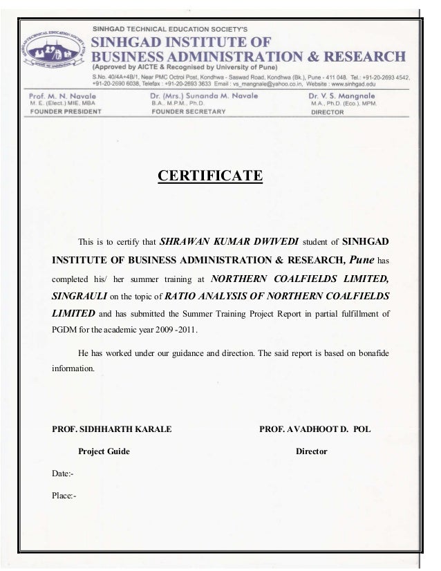 ratio analysis of northern coalfield ltd A project report on ratio analysis of northern coalfield ltd the northern coalfield ltd singrauly-ncl is subsidiary of coal india ltd the northern coalfield. ratio analysis of northern coalfield ltd A project report on ratio analysis of northern coalfield ltd the northern coalfield ltd singrauly-ncl is subsidiary of coal india ltd the northern coalfield.
