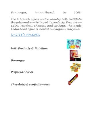 Nestle | DOCX