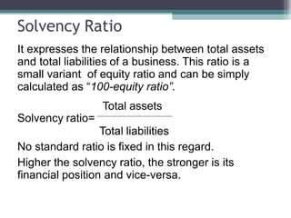 Ratio Analysis SHort.pptx college presentation | PPTX