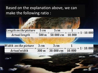 Based on the explanation above, we can make the following ratio :